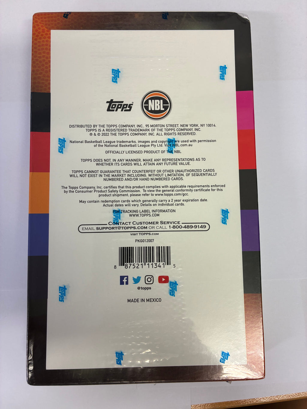 2022-23 Topps NBL Basketball Trading Cards