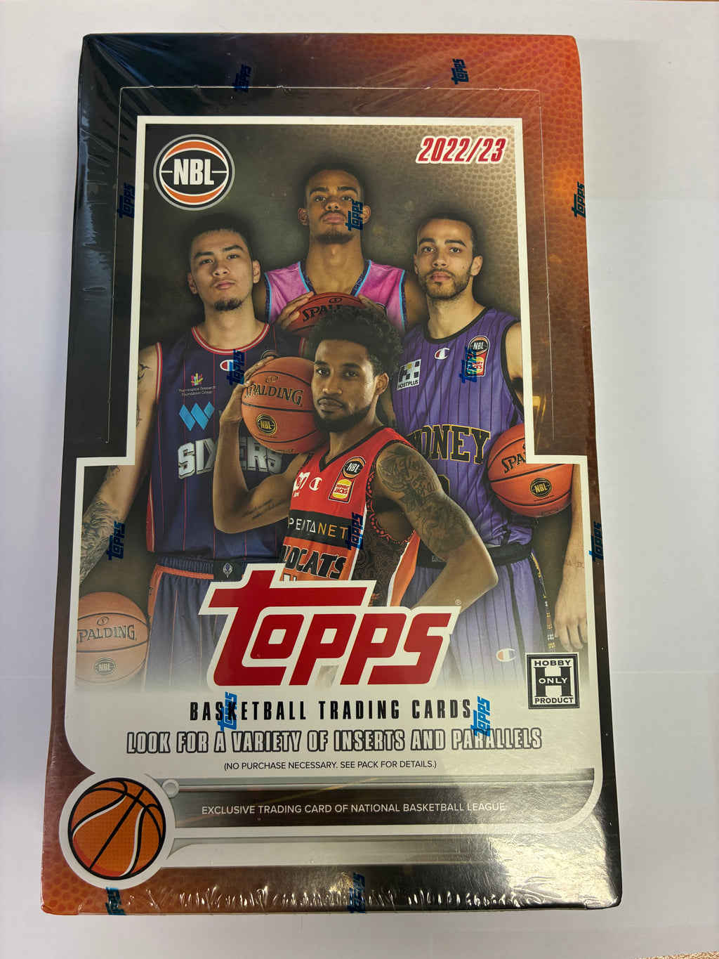2022-23 Topps NBL Basketball Trading Cards