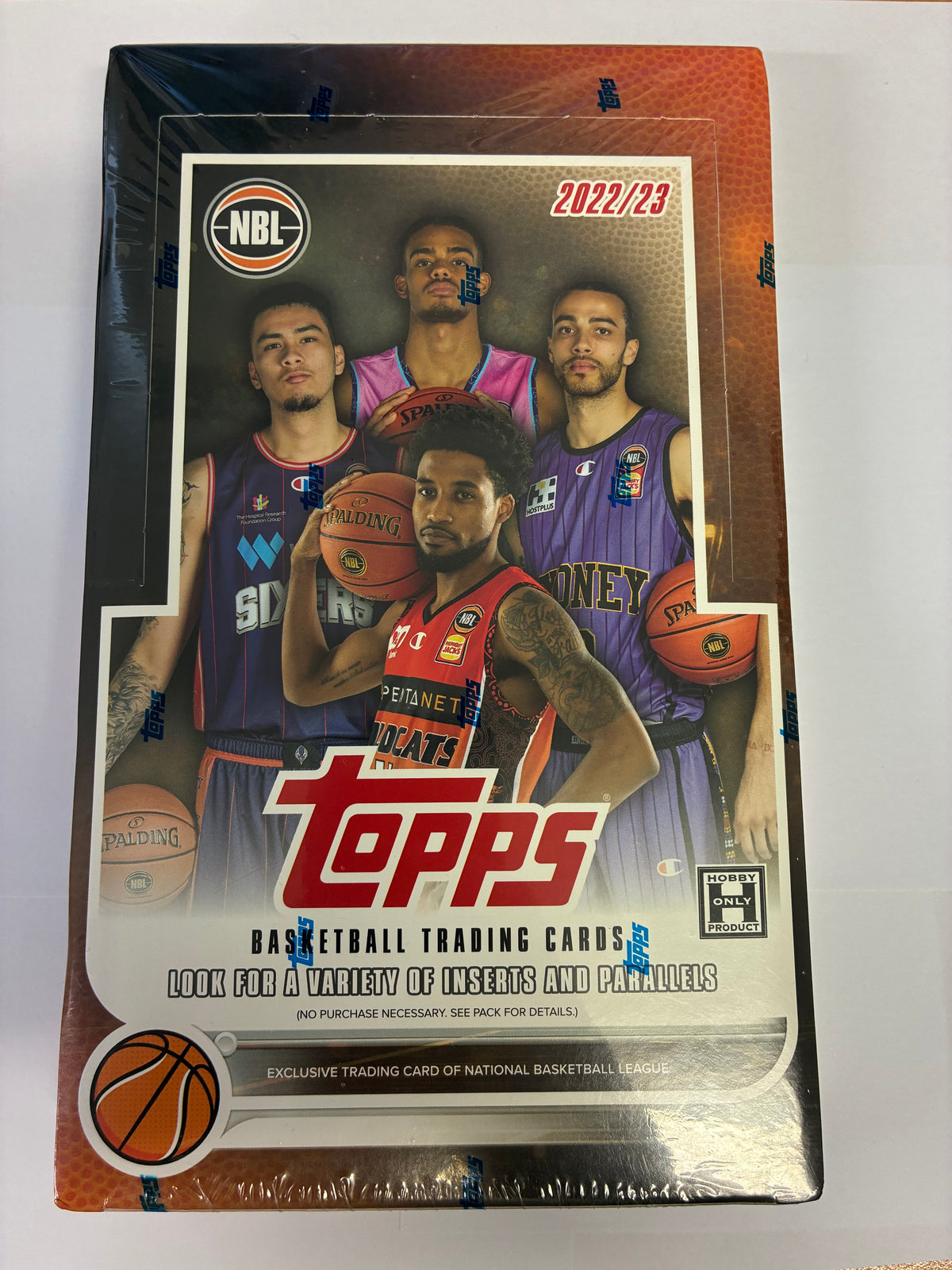 2022-23 Topps NBL Basketball Trading Cards