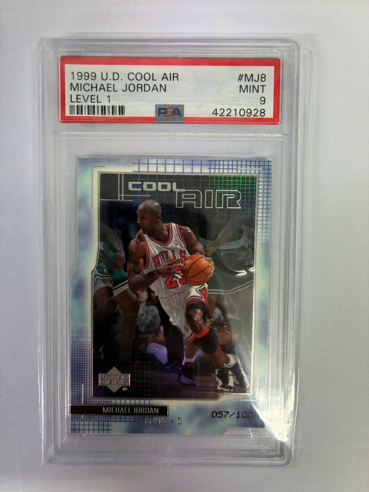 1999 U.D. COOL AIR #57 MINT