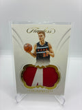 Lauri Markkanen Jersey Card | 2019-2020 Panini
