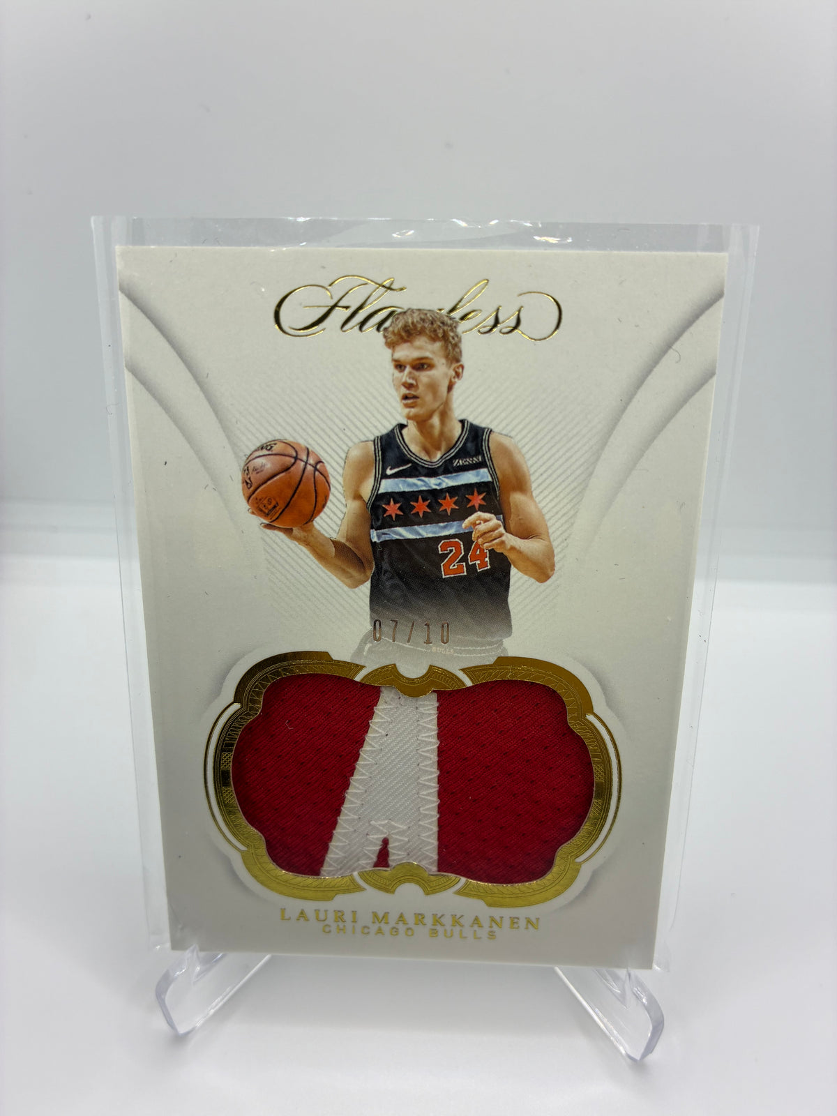 Lauri Markkanen Jersey Card | 2019-2020 Panini