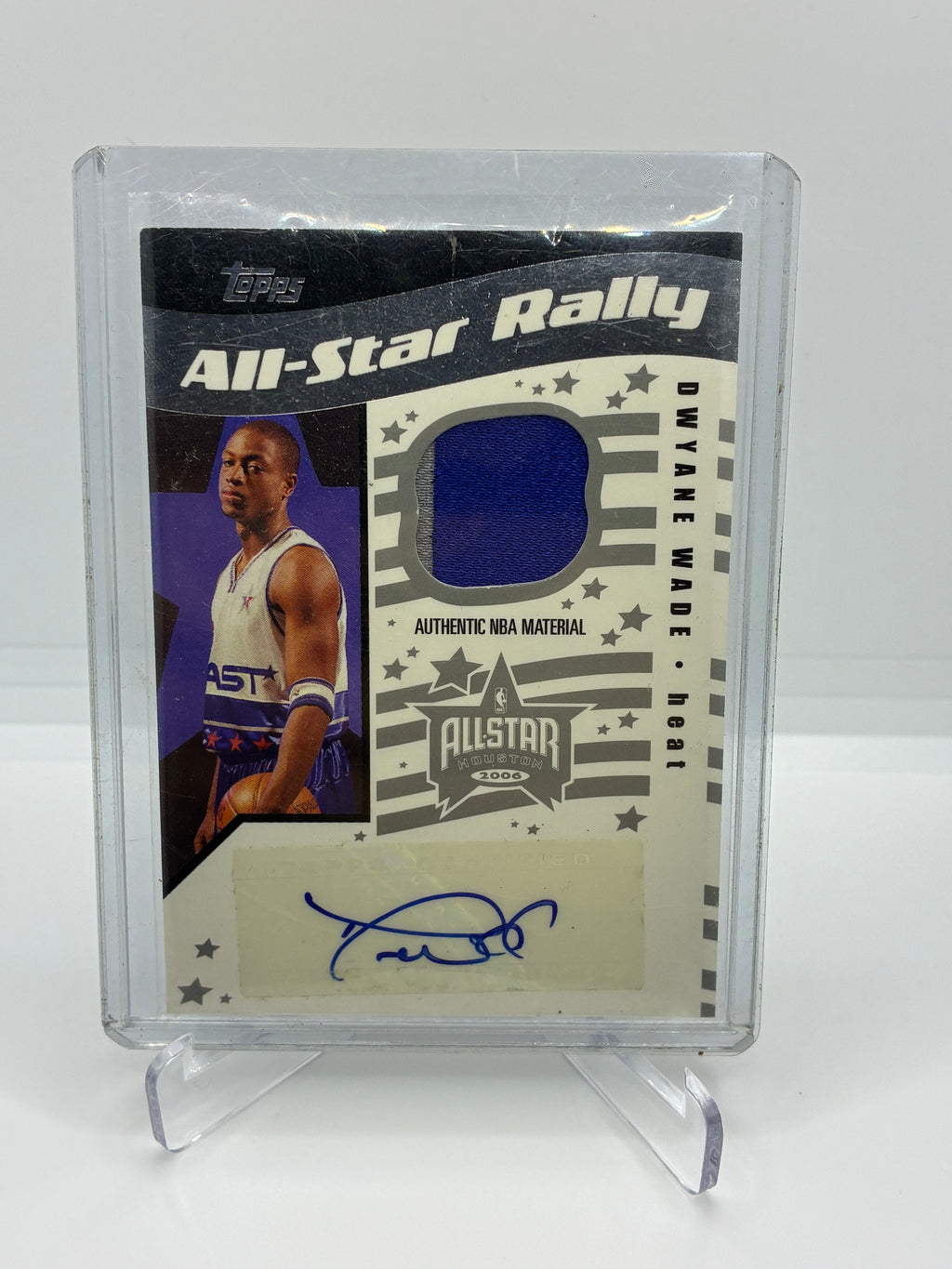 2006 Topps All Star Rally | Dwayne Wade No. 159/199
