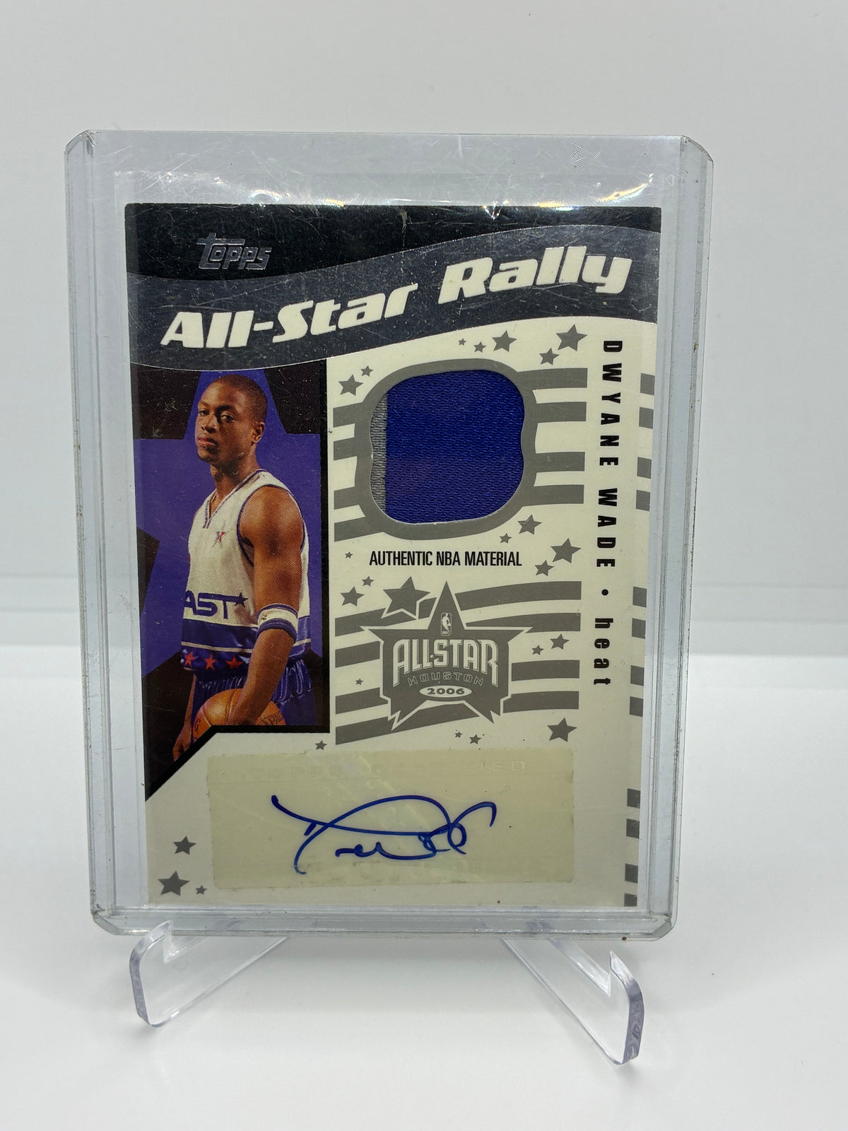2006 Topps All Star Rally | Dwayne Wade No. 159/199