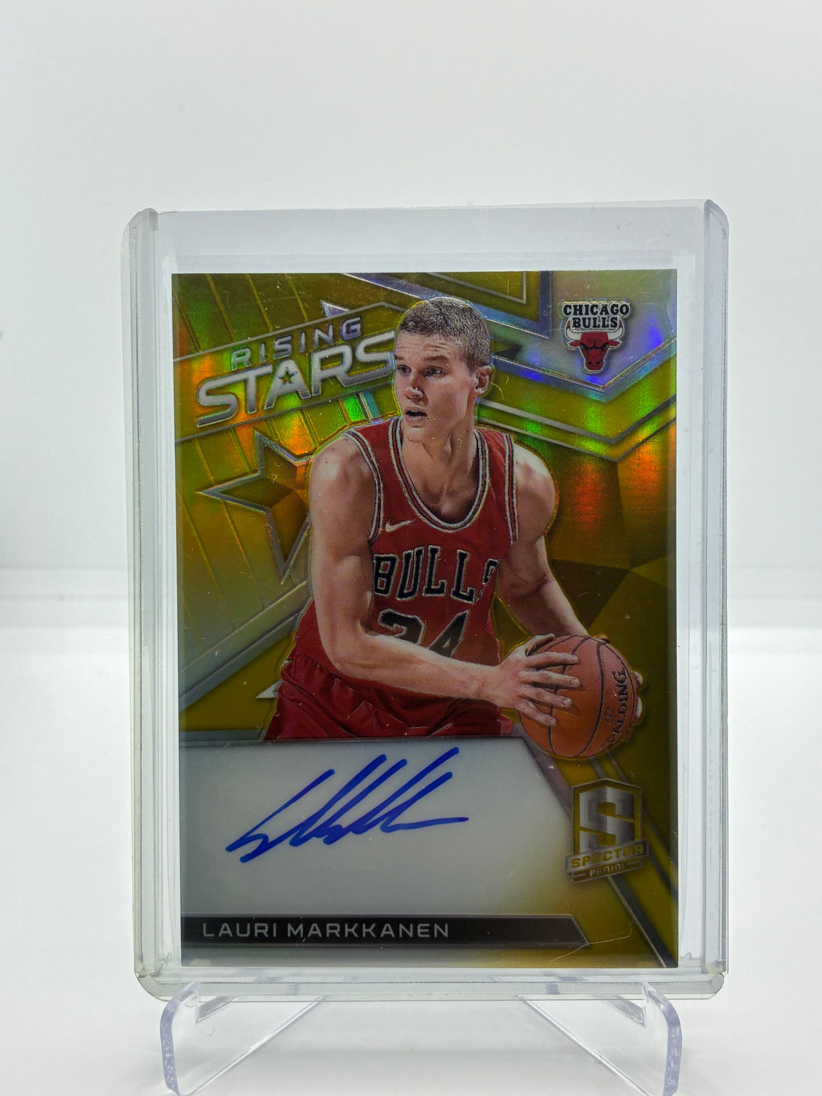 2017-18 Panini Rising Stars Lauri Markkanen