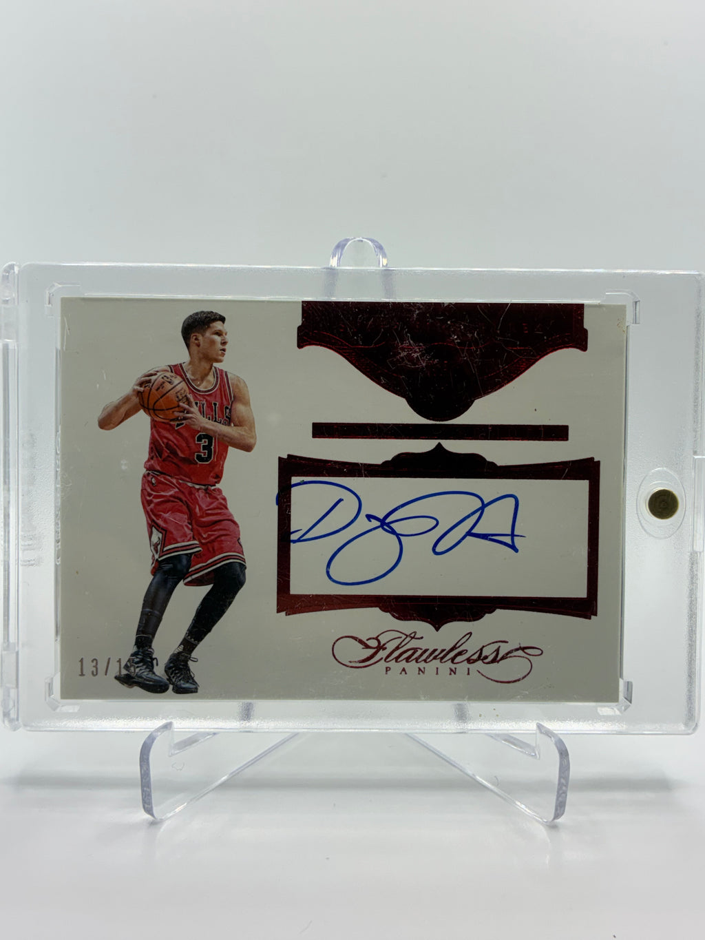 2015-16 Panini Flawless Doug McDermott No. 13/15