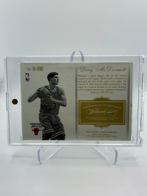 2015-16 Panini Flawless Doug McDermott No. 13/15